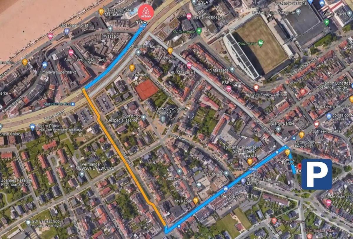 Prachtige In Met Verwarmd Zwembad Appartement *